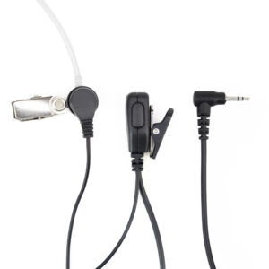 Ausinės su mikrofonu ir akustiniu vamzdeliu PNI HM93 su 1 kaiščio 2.5mm jungtimi PNI-MT - Image 2