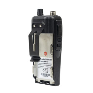 Nešiojama CB radijo stotelė PNI Escort HP 72, 4W, AM-FM, ASQ, Dual Watch, Scan, be baterijos
