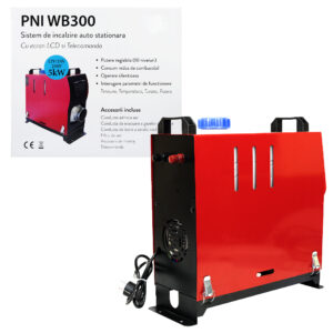 Stacionari automobilinė šildymo sistema PNI WB300 dyzelinė 5kW, 12V, 24V, 230V, 10 galios lygių - Image 8