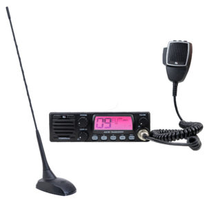 CB TTi TCB-900 EVO radijo stoties komplektas + PNI Extra 48 CB antena su magnetu