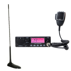 CB TTi TCB-900 EVO radijo stoties komplektas + PNI Extra 45 CB antena su magnetu