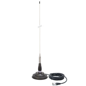 CB TTi TCB-900 EVO radijo stoties komplektas + PNI ML100 CB antena su magnetu - Image 2