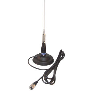 CB TTi TCB-900 EVO radijo stoties komplektas + PNI ML100 CB antena su magnetu - Image 4