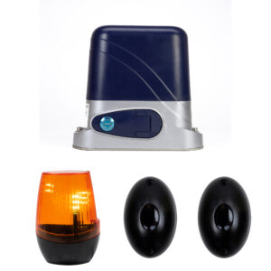 PNI AP800D vartų automatikos komplektas, variklis, fotoelementai, nuotolinio valdymo pultas, lempa, 230V, 1100 N ir 800KG stumdomiems vartams - Image 3