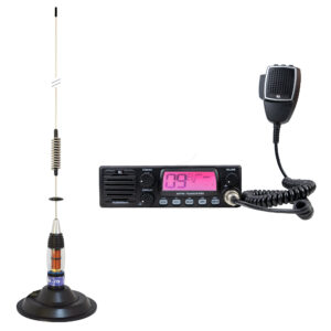 CB TTi TCB-900 EVO radijo stoties komplektas + PNI ML70 CB antena, ilgis 70cm