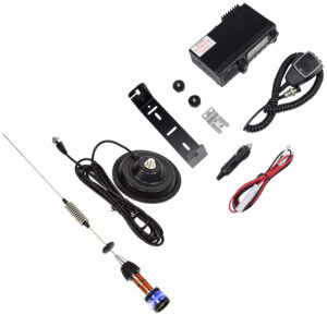 CB TTi TCB-900 EVO radijo stoties komplektas + PNI ML70 CB antena, ilgis 70cm - Image 2