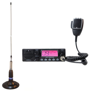 CB TTi TCB-900 EVO radijo stoties komplektas + PNI ML160 CB antena su magnetu