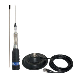 CB TTi TCB-900 EVO radijo stoties komplektas + PNI ML160 CB antena su magnetu - Image 2