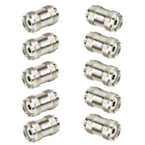 Adapteris PNI PL-258 pakuotė (moteriška PL-moteriška PL), 10 vienetų