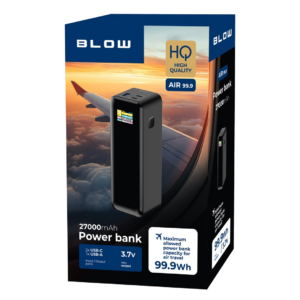 Power Bank 27000mAh PD 140W AIR99.9 LCD - Image 2