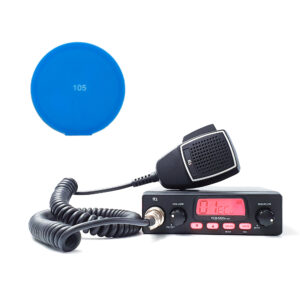 CB radijo stotelės komplektas TTi TCB-550 EVO + dovana lipnus kilimėlis Blue - Image 8