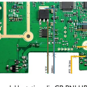 PNI ECH01 aido modulis su redaguojamu roger beep signalu - Image 10