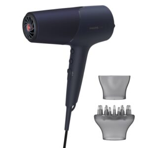 Philips 5000 Series ThermoShield BHD510/00 Plaukų džiovintuvas 2300 W, Mėlyna - Image 3
