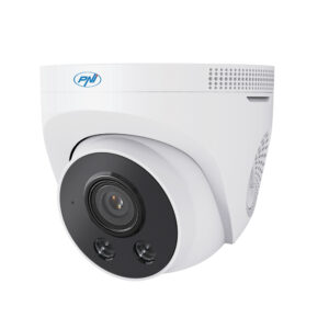 Vaizdo stebėjimo kamera PNI IP505J POE, 5MP, kupolinė, 2.8mm, skirta naudoti lauke, balta