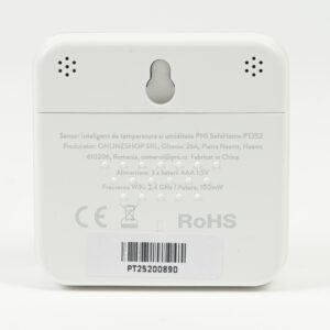 Išmanusis temperatūros ir drėgmės jutiklis PNI SafeHome PT252 WiFi Tuya Smart mobilioji programėlė - Image 2