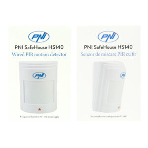 PNI SafeHouse HS140 laidinis PIR judesio jutiklis signalizacijos sistemoms - Image 4