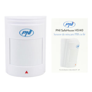 PNI SafeHouse HS140 laidinis PIR judesio jutiklis signalizacijos sistemoms - Image 5
