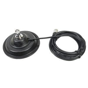 Magnetinis pagrindas PNI 145/DV 145mm su 4m kabeliu ir PL259 jungtimi - Image 3
