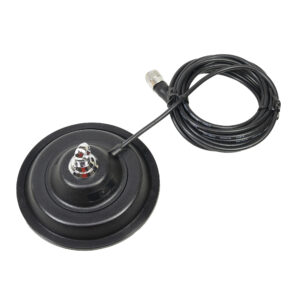 Magnetinis pagrindas PNI 145/DV 145mm su 4m kabeliu ir PL259 jungtimi - Image 5