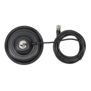 Magnetinis pagrindas PNI 145/DV 145mm su 4m kabeliu ir PL259 jungtimi - Image 6