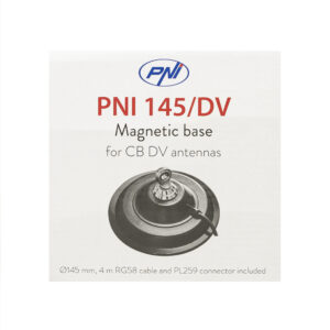 Magnetinis pagrindas PNI 145/DV 145mm su 4m kabeliu ir PL259 jungtimi - Image 9