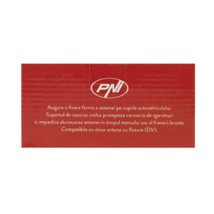 Magnetinis pagrindas PNI 145/DV 145mm su 4m kabeliu ir PL259 jungtimi - Image 10