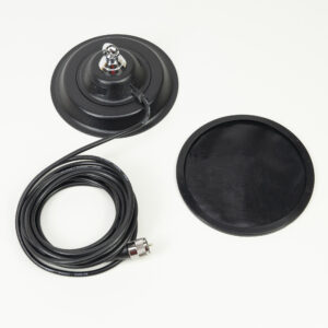 Magnetinis pagrindas PNI 145/DV 145mm su 4m kabeliu ir PL259 jungtimi - Image 12