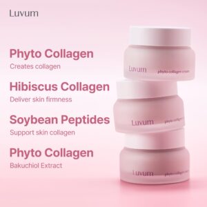 LUVUM Slow Aging Phyto Collagen veido kremas 50 ml - korėjietiškas kremas su augaliniu kolagenu - Image 4
