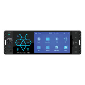 Automobilinis MP5 grotuvas PNI Clementine 9550 1DIN, 4 colių ekranas, 50Wx4, „Bluetooth“, FM radijas, „Carplay“, RDS funkcija