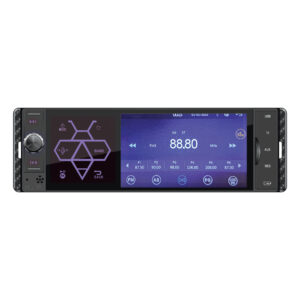 Automobilinis MP5 grotuvas PNI Clementine 9550 1DIN, 4 colių ekranas, 50Wx4, „Bluetooth“, FM radijas, „Carplay“, RDS funkcija - Image 2