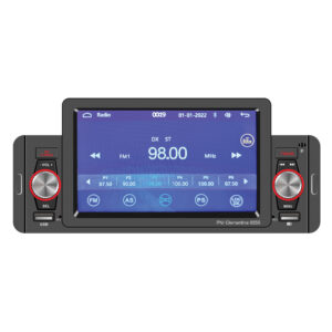 Automobilinis MP5 grotuvas PNI Clementine 9555 1DIN, 5 colių ekranas, 4 x 50W, „Bluetooth“, FM radijas, „Carplay“, RDS funkcija