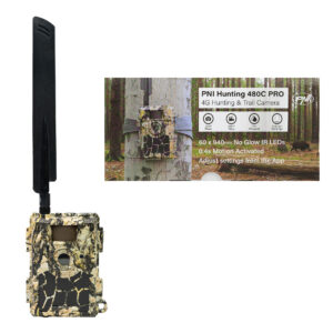 Medžioklės kamera PNI Hunting 480C PRO, 24MP, su 4G internetu, GPS, 60° matymo kampu - Image 5