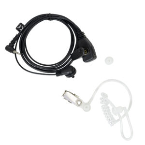 Ausinės su mikrofonu ir akustiniu vamzdeliu PNI HM93 su 1 kaiščio 2.5mm jungtimi PNI-MT - Image 3