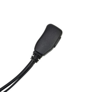 Ausinės su mikrofonu ir akustiniu vamzdeliu PNI HM93 su 1 kaiščio 2.5mm jungtimi PNI-MT - Image 8