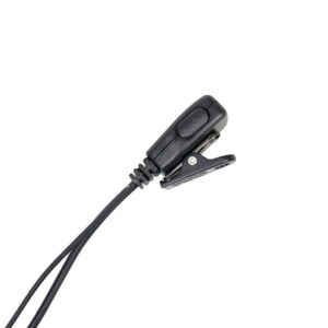 Ausinės su mikrofonu ir akustiniu vamzdeliu PNI HM93 su 1 kaiščio 2.5mm jungtimi PNI-MT - Image 9