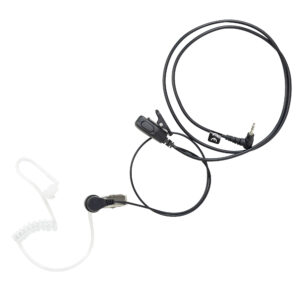 Ausinės su mikrofonu ir akustiniu vamzdeliu PNI HM93 su 1 kaiščio 2.5mm jungtimi PNI-MT - Image 11