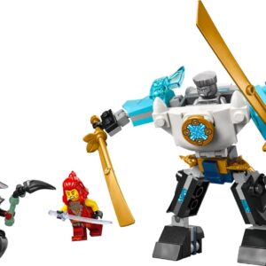 LEGO NINJAGO 71827 Zane'o kovinis kostiumas Mech - Image 3