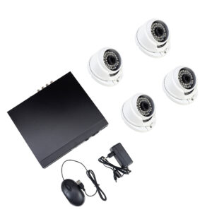 AHD vaizdo stebėjimo komplektas PNI House AHD880, 8 kanalų, 5MP - DVR/NVR ir 4 lauko kameros AHD25, 5MP, kupolinės, IP66 - Image 9