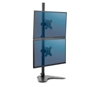 Fellowes Ergonomics laisvai pastatomas porankis 2 monitoriams - vertikalus Seasa - buvusi Professional Series™ - Image 2