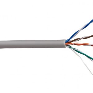 BCS BCS-U/UTP-CAT5E-PVC tinklo kabelis Pilka 305 m U/UTP (UTP) Turas