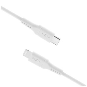 FIXED FIXDLS-CL12-WH „Lightning“ kabelis 1,2 m Balta - Image 2