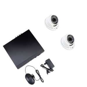 AHD vaizdo stebėjimo komplektas PNI House AHD880, 8 kanalų, 5MP - DVR/NVR ir 2 lauko kameros AHD25, 5MP, kupolinės, IP66 - Image 9