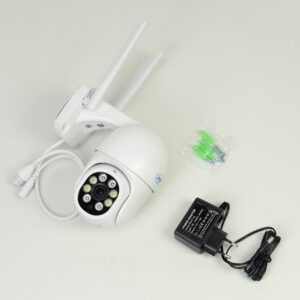 PNI IP840 belaidė vaizdo stebėjimo kamera, WiFi, PTZ, 8MP 4K, micro SD lizdas, autonominė, AI funkcijos, ONVIF - Image 5