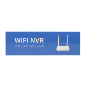 Belaidis NVR PNI House WIFI800, 8 kanalų 5MP ir 4 kanalų 4K (8MP), balso pranešimas - Image 14