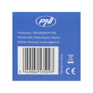 PNI Adventure F300 LED žibintuvėlis, 3 spalvos: balta, raudona, žalia, atstumas 500 m, šviesos srautas 540 lm, 18650 3000mAh baterija komplekte, baterijos įkroviklis komplekte, priartinimo ir šviesos intensyvumo reguliavimo funkcija - Image 10