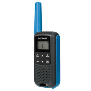 Nešiojama PMR radijo stotelė PNI Decross DC63 mėlyna, 446MHz, 0.5W, 16 kanalų, 1000mAh NiMH, IPx4, 2 vienetų komplektas - Image 9