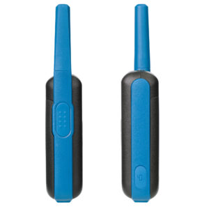 Nešiojama PMR radijo stotelė PNI Decross DC63 mėlyna, 446MHz, 0.5W, 16 kanalų, 1000mAh NiMH, IPx4, 2 vienetų komplektas - Image 12