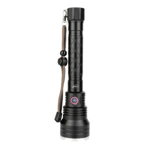Aliumininis žibintuvėlis PNI Adventure F410, su 10W LED, 700 liumenų, iki 250 m, IP44, USB Type C, komplekte 3000mAh baterijos