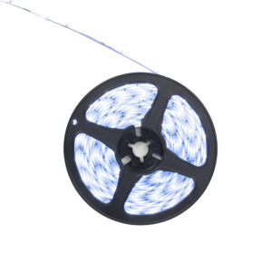 LED juosta PNI 2835W, šaltai balta, IP20, silikoninė, 5 metrų ilgio, jutiklinis mygtukas, maitinimo šaltinis 230V, reguliuojamo ryškumo, 300 LED 2835 - Image 7