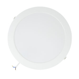 LED lubinis šviestuvas PNI D-Light 2402W 24W, įmontuojamas, apvalus, 6500K, 230V maitinimo šaltinis, 2640 lm, baltas